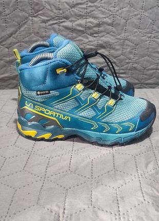 Демисезонные термо ботинки la sportiva ultra raptor ii mid jr BSDx, 32 р, 20,5 см