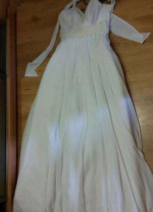 Плаття в грецькому стилі, вечірнє, випускное, весільна4 фото