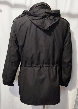 Куртка парка м-65 чёрная р. l-xl