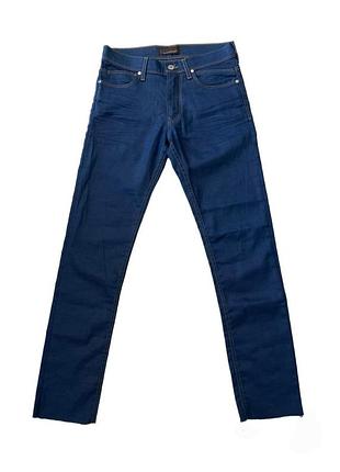 Джинси zara man denim wear skinny jeans black tag blue