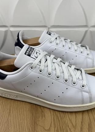 Оригінальні шкіряні кеди adidas stan smith