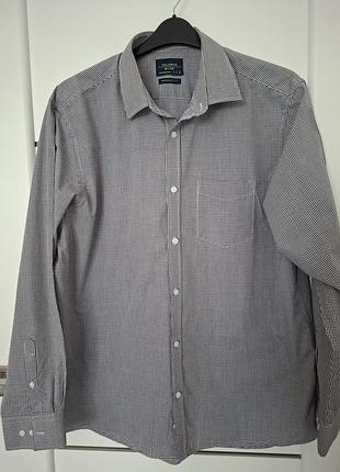 Рубашка f&amp;f, в идеальном состоянии, шикарное качество, на длинный рукав, комфортная и удобная9