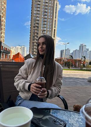 Бомбер зара