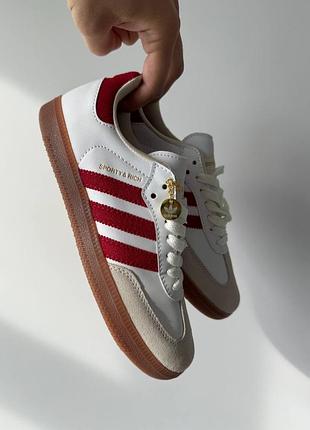 Жіночі кросівки adidas spezial sporty & rich red.