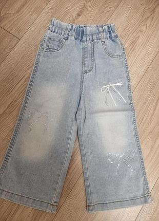 Джинси для дівчинки