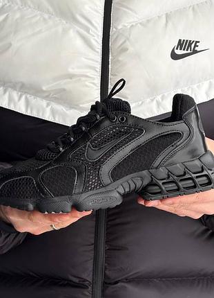 👟 кросівки nike air zoom spiridon cage x stüssy black / наложка bs👟