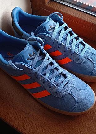 Кроссовки adidas gazelle jp7124 оригинал натуральная замша новые р.38