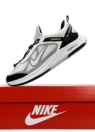 Nike air running white black 3