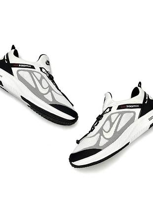 Nike air running white black 4