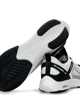 Nike air running white black 6