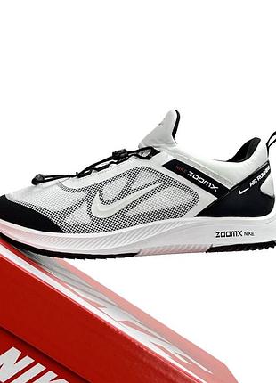 Nike air running white black 10