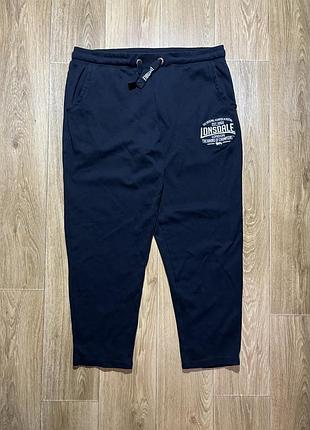 Спортивні штани lonsdale чорні xl