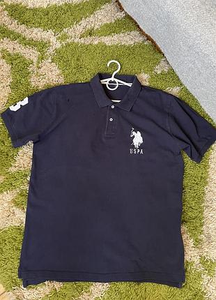 Футболка- поло u.s. polo assn