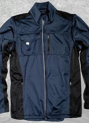Куртка softshell parkside трансформер 2в1 мужской xl без утепления