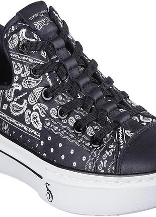 Жіночі кросівки skechers snoop dogg  25 см