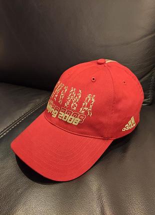 Бейсболка бавовняна adidas