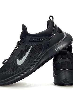 Nike air running black 7