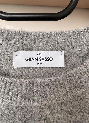 Вовняний светр gran sasso 5