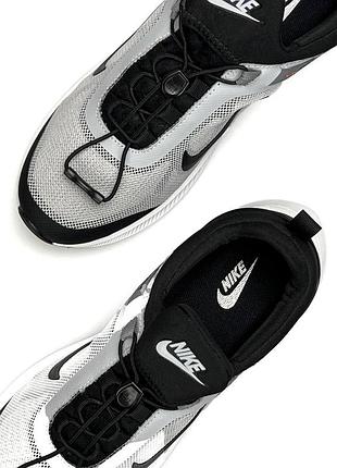 Nike air running light grey black 6