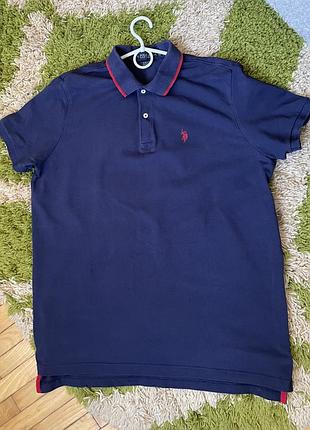Футболка- поло u.s. polo assn