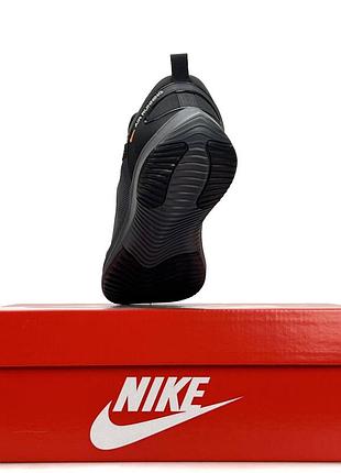 Nike air running grey black 2