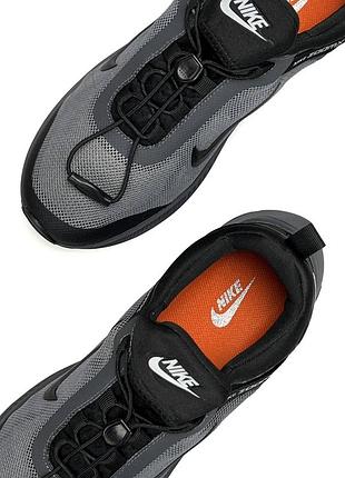 Nike air running grey black 5