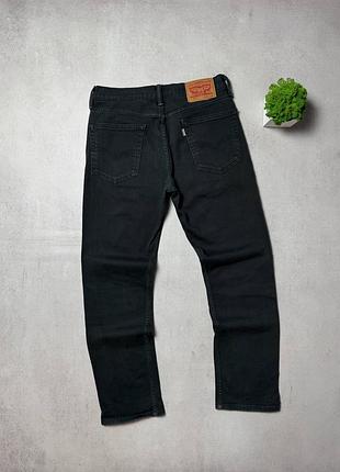Джинси прямі преміальні levis 514 w30 l30 оригінал
