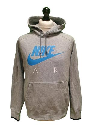 Чоловіча оверсайз кофта худі nike, розмір л