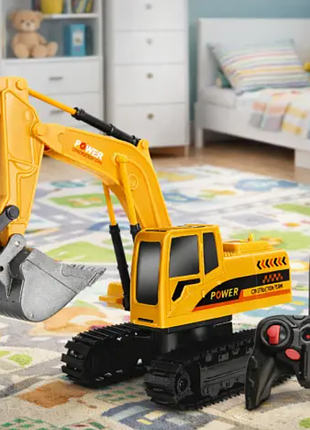 Гусеничный экскаватор с пультом управления remote control excavator