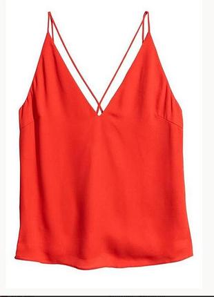 Топ , блуза на бретельках, майка h&m