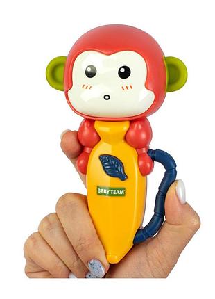 Дитяча музична іграшка "мавпочка" 8619 3