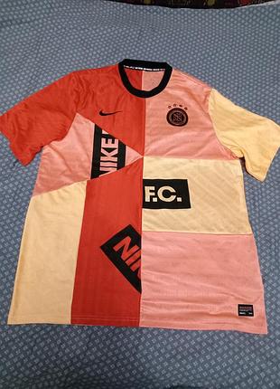 Оригінальна футбольна футболка, nike football club, dri-fit, p. xl