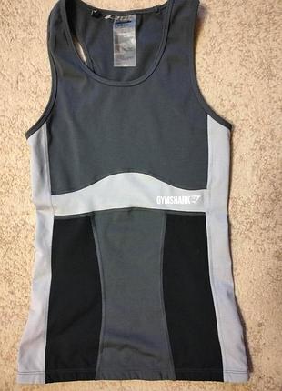 Майка для спорта gymshark xs-s