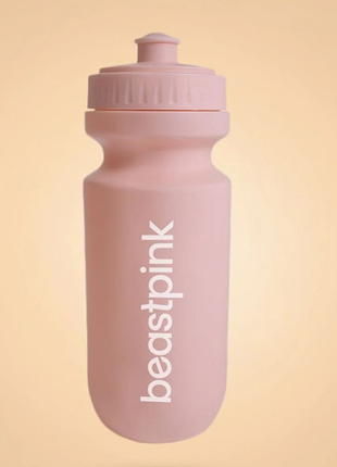 Спортивная бутылка sips&amp;dips нежно-розовая 550 мл - beastpink