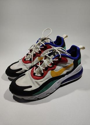 Nike air max 270 react bauhaus multicolor кроссовки мужские
