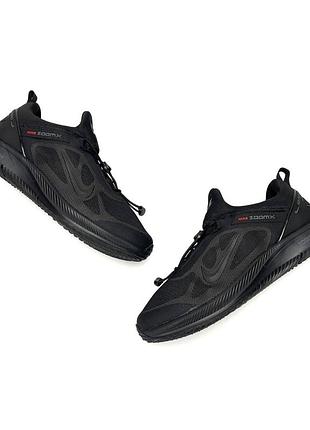 Nike air running all black 4