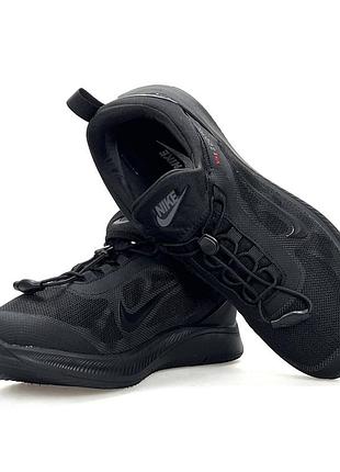 Nike air running all black 8