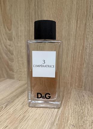 Dolce gabana imperatrice