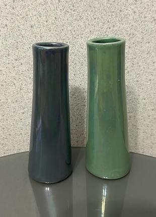 Набір керамічних вазочок для квітів galaxy ceramic chive