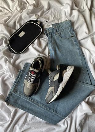 Мужские кроссовки nike air huarache dv3504-001 42.5 (27см.) 📏27.3см
