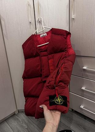 Жилетка stone island оригінал