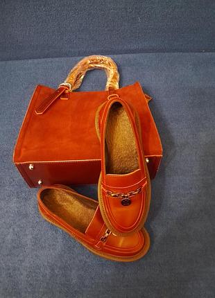 Продам сумочку женской кожа+замша,новая