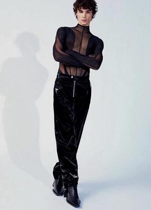 Брюки mugler for h&amp;m 2
