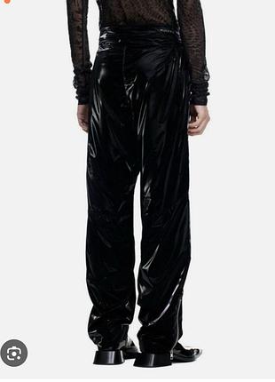 Брюки mugler for h&amp;m 5