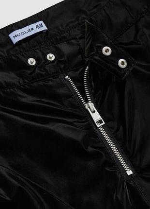 Брюки mugler for h&amp;m 6