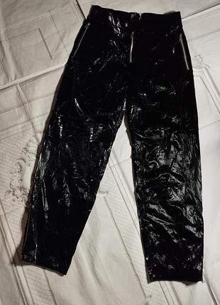 Брюки mugler for h&amp;m 9