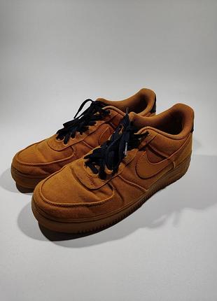 Nike air force 1 monarch-gum med brown кроссовки кроссовки найк аир форс