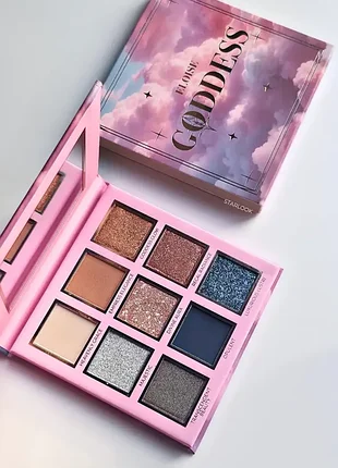 Палетка тіней для повік eloise beauty goddess eyeshadow palette 10 г
