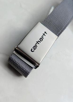 Ремінь carhartt grey