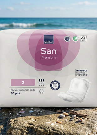 Урологічні прокладки abena san premium 2. unisex ( чоловічі, жіночі )